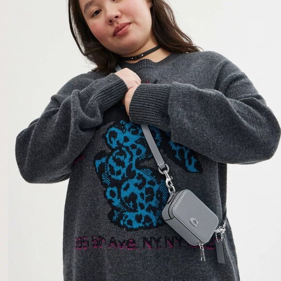 🌸 Coach Crossbody Pouch Soft Purple - Picture 7 of 12